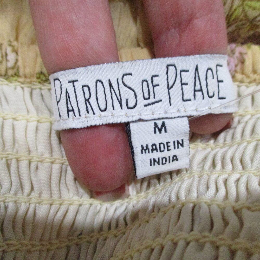 Patrons of Peace Spaghetti Strap Midi Dress - Picture 6 of 6